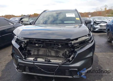 2025 Honda Cr-V Hybrid Sport-L from USA, damaged, VIN 7FARS6H89SE103375